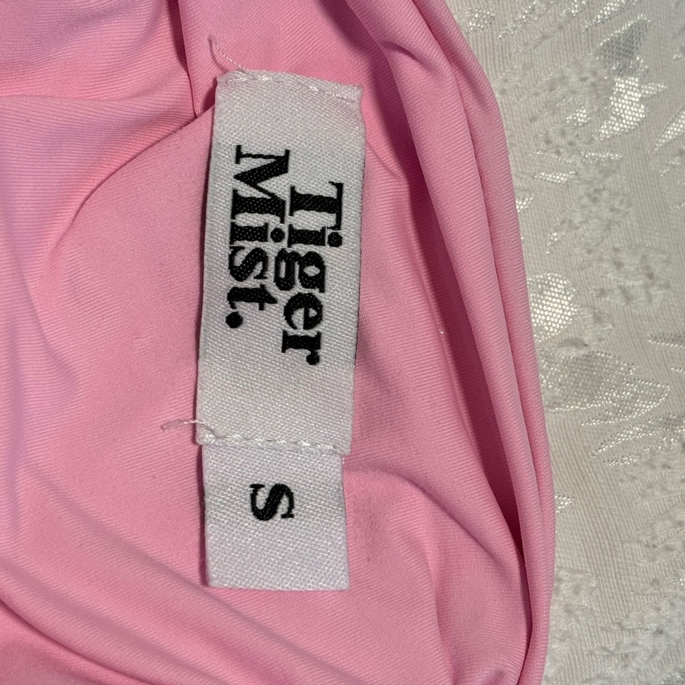 Pink Mini Dress - Picture 5 of 6